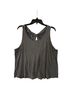 Eddie Bauer Stripes Blue White Sleeveless Top Size XL (tall) - photo 1