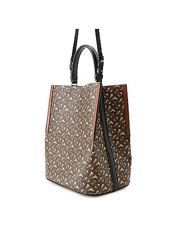 Burberry Burberry Peggy TB Monogram Leather Handbag 8026825 BURBERRY 2-way Shoulder Bag (view 2)