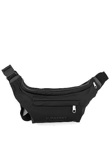 Burberry Burberry Body Bag Nylon 8069773 BURBERRY Waist Black Handbag (view 1)