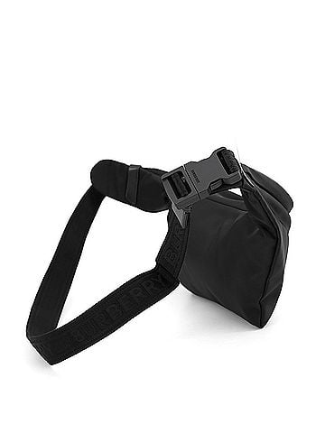 Burberry Burberry Body Bag Nylon 8069773 BURBERRY Waist Black Handbag (view 2)