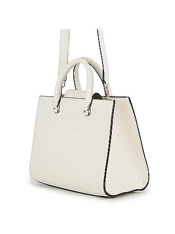 Jimmy Choo Jimmy Choo handbag, CHOO BO leather, JIMMY 2-way, white. (view 2)