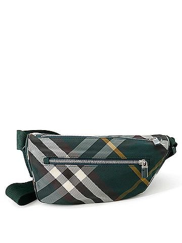 Burberry Burberry shoulder bag, check pattern, nylon. body handbag, bag. (view 1)