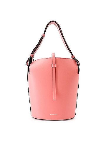 Burberry Burberry Canopy Bucket Bag Leather Handbag 4075872 BURBERRY Women's (view 1)