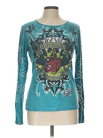 Harley Davidson Harley Davidson Long Sleeve T Shirt (view 1)