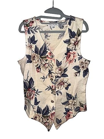 Karen Kane Sleeveless Blouse (view 1)