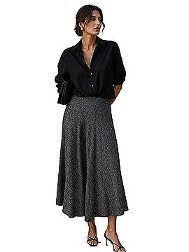 Massimo Dutti Casual Skirt (view 1)