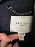 L.K. Bennett 100% Boucle Blue Blazer Size 16 - photo 3