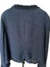 L.K. Bennett 100% Boucle Blue Blazer Size 16 - photo 2