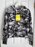 Marc Jacobs 100% Cotton Camo Gray Black White Jacket Size L - photo 5