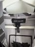 Marc Jacobs 100% Cotton Camo Gray Black White Jacket Size L - photo 4