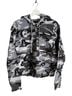 Marc Jacobs 100% Cotton Camo Gray Black White Jacket Size L - photo 1
