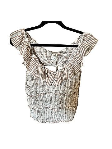 Anthropologie Sleeveless Blouse (view 1)