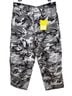 Marc Jacobs Camo Graphic Gray Black Jeans Size 32 - photo 1