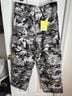 Marc Jacobs Camo Graphic Gray Black Jeans Size 32 - photo 6