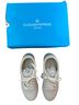 Clarks White Sneakers Size 8 - photo 1