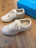 Clarks White Sneakers Size 8 - photo 3