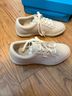 Clarks White Sneakers Size 8 - photo 5
