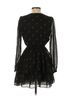 Wildfox 100% Polyester Hearts Black Wildfox Cocktail Dress Size XS - photo 2