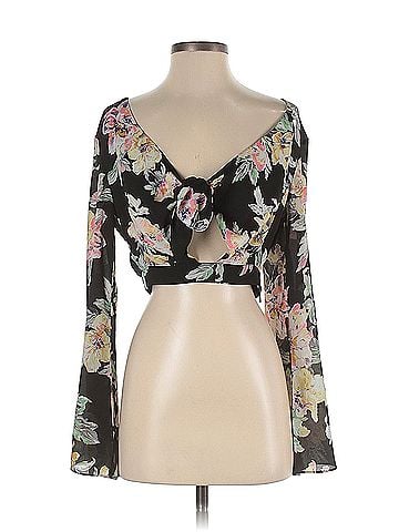 TOBI Tobi Long Sleeve Blouse (view 1)