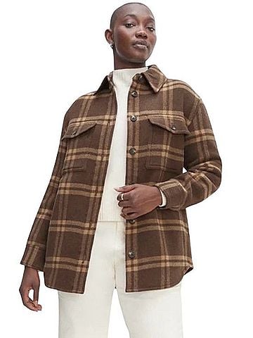 Everlane wool shacket Jacket (view 1)