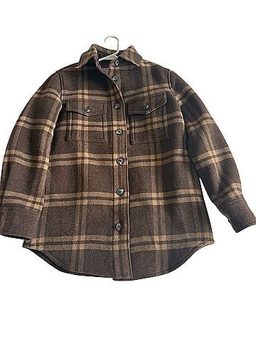 Everlane wool shacket Jacket (view 2)