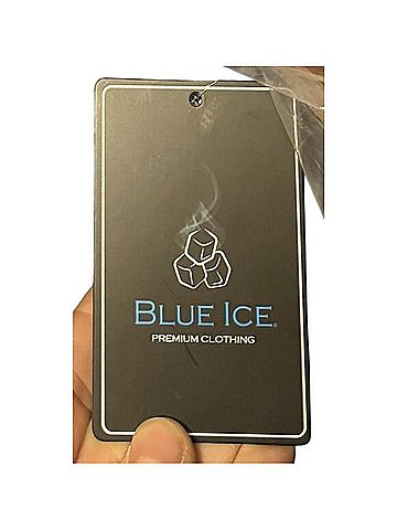 Blue Ice Premium Clothing Drawstring Waist Fleece Track Pants (view 2)