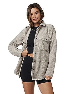 Vuori Faux Fur Jacket (view 1)