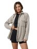 Vuori 67% Polyester 33% Recycled Polyester 100% Polyamide Faux Fur Jacket Size L - photo 1