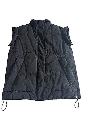Everlane Renew Sleeveless Puffer Vest Vest (view 2)