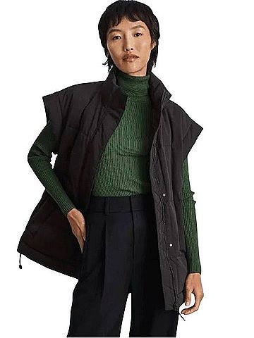 Everlane Renew Sleeveless Puffer Vest Vest (view 1)