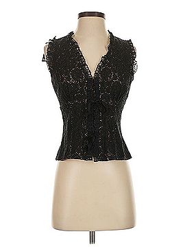 Paige Anais Sleeveless Blouse (view 2)