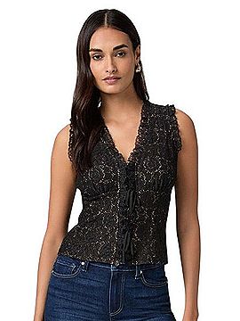 Paige Anais Sleeveless Blouse (view 1)