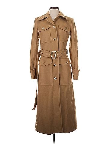 MICHAEL Michael Kors Michael Michael Kors Wool Coat (view 1)