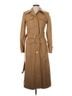 MICHAEL Michael Kors Tan Michael Michael Kors Wool Coat Size 0 - photo 1