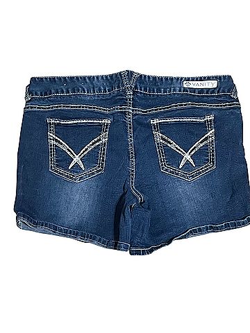 Vanity Denim Shorts (view 2)