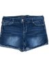 Vanity Blue Denim Shorts Size 31 - photo 1