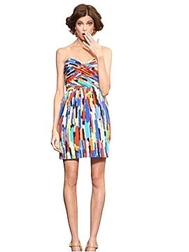 Shoshanna Cocktail Dress (view 1)