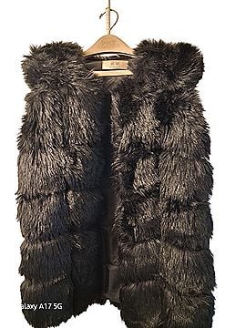 Freshjive Faux Fur Vest (view 2)
