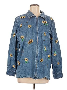 The Quacker Factory The Quacker Factory Denim Jacket (view 1)