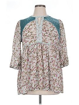 Suzanne Betro Suzanne Betro 3/4 Sleeve Blouse (view 1)