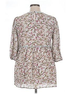 Suzanne Betro Suzanne Betro 3/4 Sleeve Blouse (view 2)