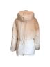 Ann Taylor LOFT 100% Polyester 15% Acrylic 30% Wool 30% Felt 30% Felt 30% Other White Coat Size XL - photo 2