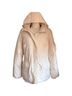 Ann Taylor LOFT 100% Polyester 15% Acrylic 30% Wool 30% Felt 30% Felt 30% Other White Coat Size XL - photo 4