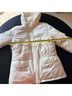 Ann Taylor LOFT 100% Polyester 15% Acrylic 30% Wool 30% Felt 30% Felt 30% Other White Coat Size XL - photo 5