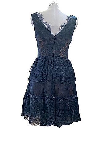 BCBGMAXAZRIA Willa Cocktail Dress (view 2)