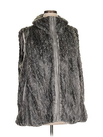 Catherine Malandrino Catherine Malandrino Faux Fur Vest (view 1)