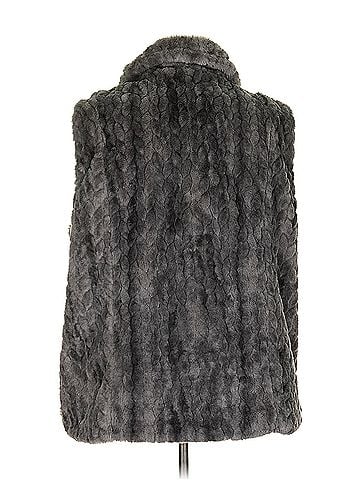 Catherine Malandrino Catherine Malandrino Faux Fur Vest (view 2)