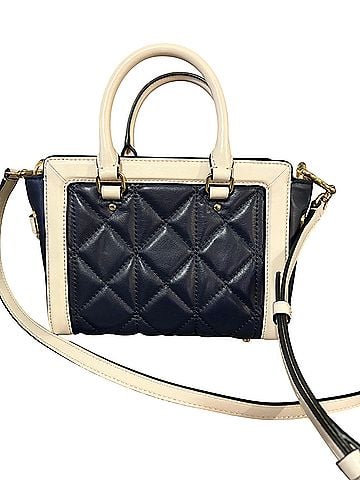 Coach Mini Blake Carryall Leather Satchel (view 2)