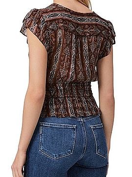 Paige Pancetta Short Sleeve Blouse (view 2)