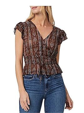 Paige Pancetta Short Sleeve Blouse (view 1)